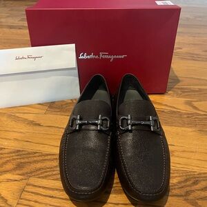 Salvatore Ferragamo Parigi Mems Loafers 10EE